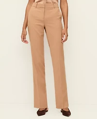 Ann Taylor The Straight Pant Weathered Oak Women's