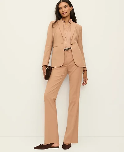 Ann Taylor The Straight Pant Weathered Oak Women's