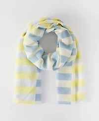 Ann Taylor Weekend Collection Striped Scarf Sun Soaked Women's