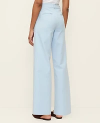 Ann Taylor The Wide-Leg Pant Doubleweave Women's