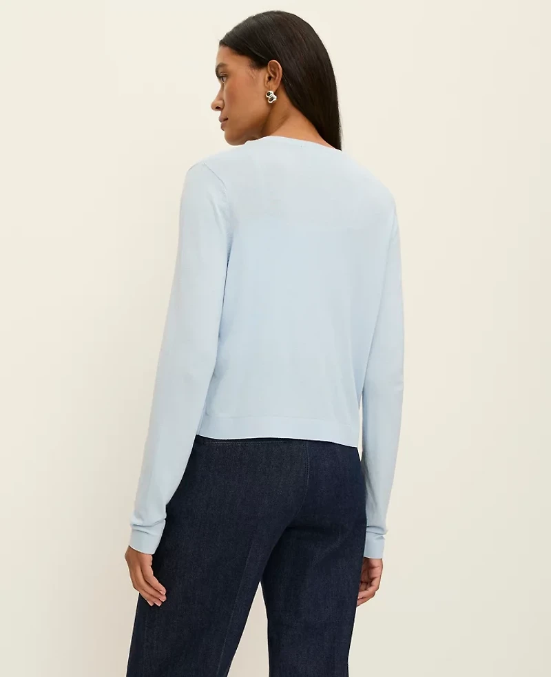 Ann Taylor Open Crop Cardigan Women's