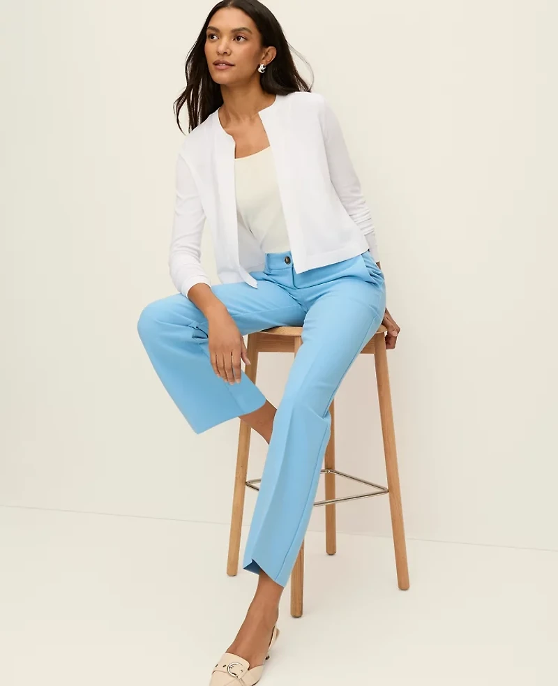 Ann Taylor Open Crop Cardigan Women's