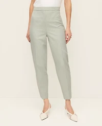 Ann Taylor The Natalie Pant Houndstooth Pale Olive Women's