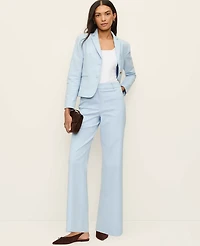 Ann Taylor The Two-Button Blazer Doubleweave Women's