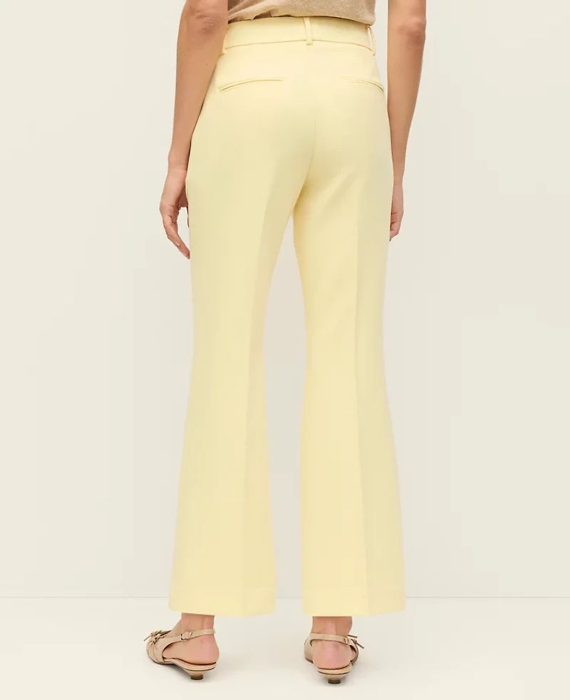 Ann Taylor The Petite Jayne Crop Trouser — Curvy Fit Sun Soaked Women's