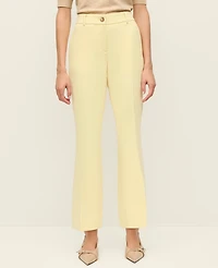Ann Taylor The Petite Jayne Crop Trouser — Curvy Fit Sun Soaked Women's
