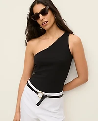 Ann Taylor Petite Off-The-Shoulder Tank Top Women's