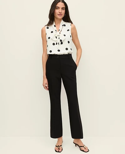 Ann Taylor The Petite Jayne Crop Trouser Women's