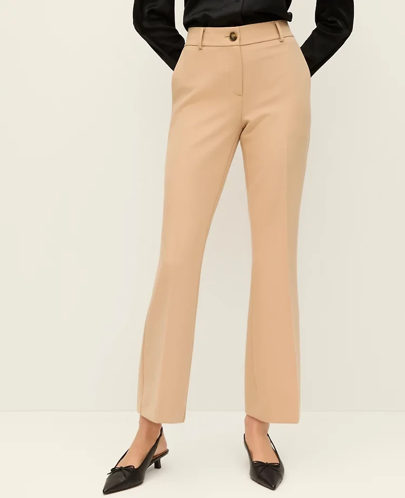 Ann Taylor The Petite Jayne Crop Trouser Women's
