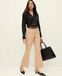 Ann Taylor The Petite Jayne Crop Trouser Women's