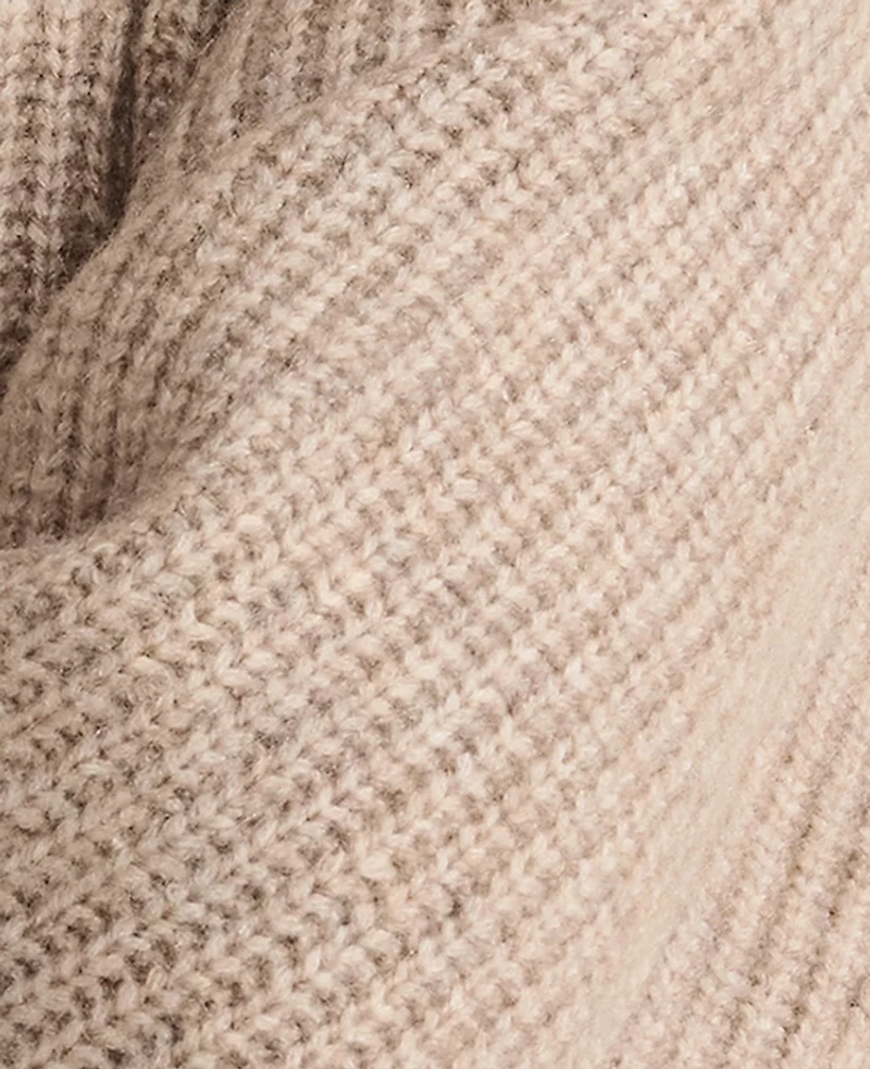 Ann Taylor Haven Well Within Lofty Knit Shawl Collar Cardigan Dark Navy Heather Women's