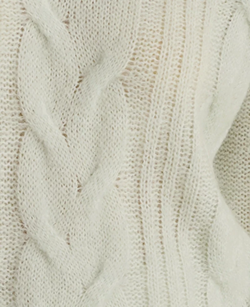 Ann Taylor Haven Well Within Lofty Knit V-Neck Sweater Crisp Sea Green Women's