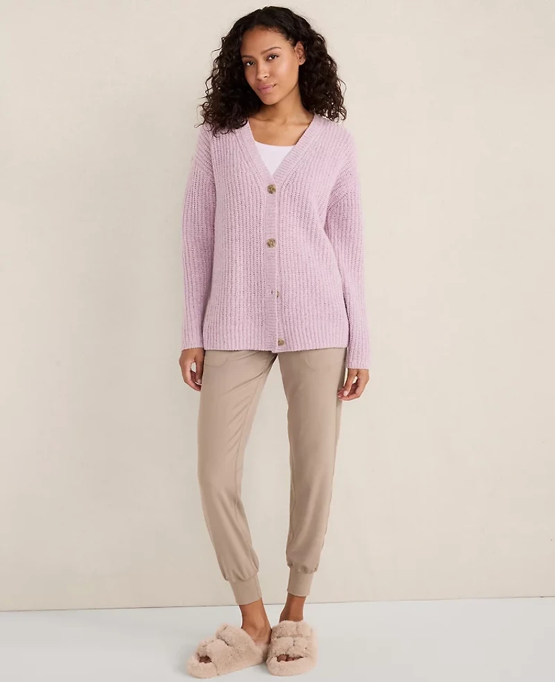 Ann Taylor Haven Well Within Marled Cashmere Cardigan Women's
