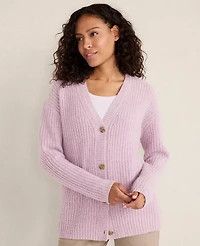 Ann Taylor Haven Well Within Marled Cashmere Cardigan Women's