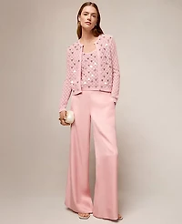 Ann Taylor The Petite Easy Wide-Leg Pant Women's