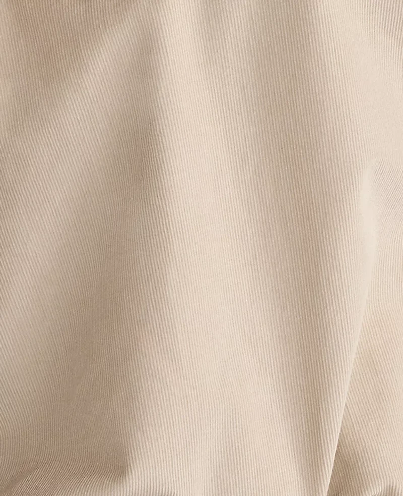 Ann Taylor Haven Well Within Cotton Corded Jogger Light Ash Melange Women's