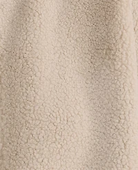 Ann Taylor Haven Well Within Sherpa Bomber Light Ash Melange Women's