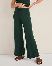 Ann Taylor Haven Well Within Cashmere Wide Leg Pants Women's
