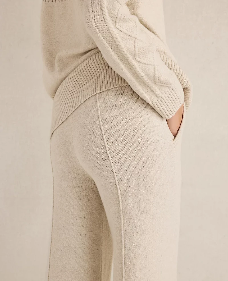 Ann Taylor POLYLANA PINTUCK WIDE LEG Chantrelle Women's