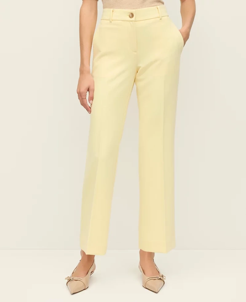 Ann Taylor The Jayne Crop Trouser Sun Soaked Women's