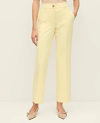Ann Taylor The Jayne Crop Trouser Sun Soaked Women's