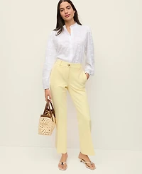 Ann Taylor The Jayne Crop Trouser Sun Soaked Women's