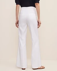 Ann Taylor The Petite Linen Blend Trouser Women's