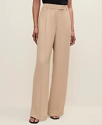 Ann Taylor The Pleated Straight Pant Women's