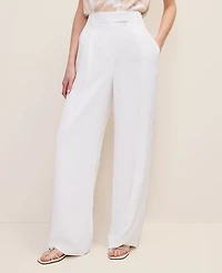 Ann Taylor The Pleated Straight Pant Women's