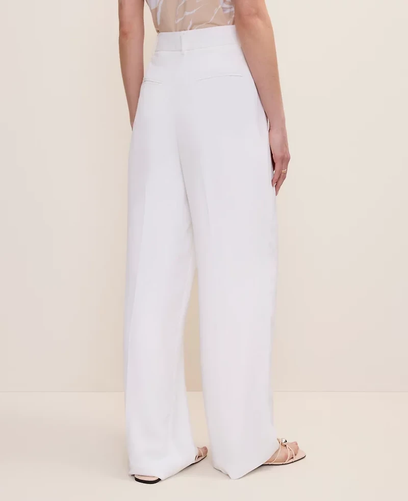 Ann Taylor The Pleated Straight Pant Women's
