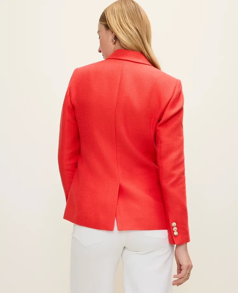 Ann Taylor The Hutton Blazer Aperol Women's