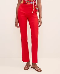 Ann Taylor The Sophia Pant Bright Cherry Women's