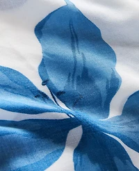 Ann Taylor Floral Scarf White Women's