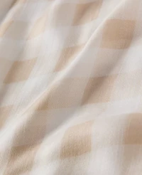 Ann Taylor Gingham Scarf Sail Cloth Women's