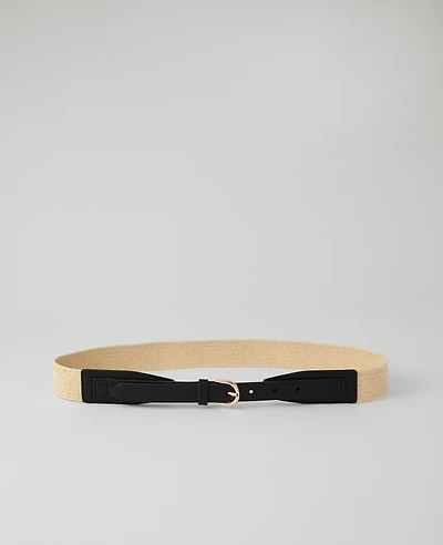 Ann Taylor Skinny Straw Belt Women's