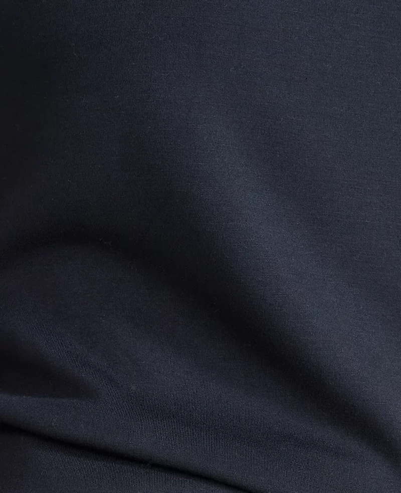 Ann Taylor Haven Well Within Soft Knit Mock Neck Top Nightfall Blue Women's