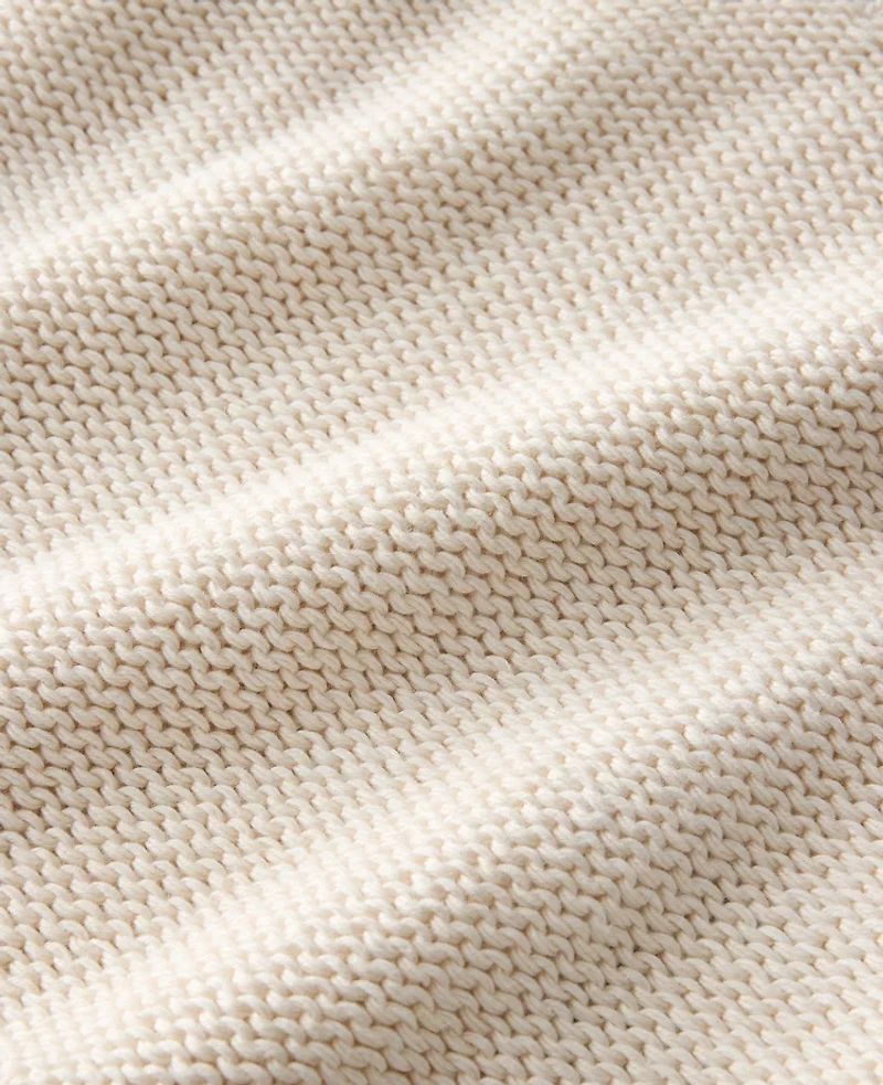 Ann Taylor Haven Well Within Cotton Linen Plaited Tank Top Ivory Women's