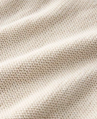 Ann Taylor Haven Well Within Cotton Linen Plaited Tank Top Ivory Women's