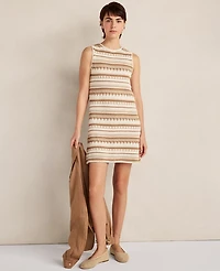 Ann Taylor Haven Well Within Crochet Ballet Flats Willow Branch Women's