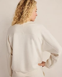 Ann Taylor Haven Well Within Soft Knit V-Neck Top Sandstone Women's