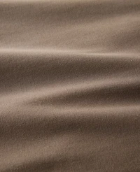 Ann Taylor Haven Well Within Organic Cotton Interlock Midi Skirt Brown Women's