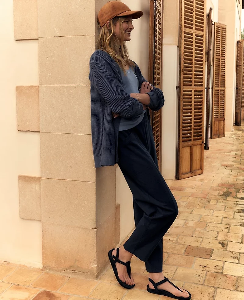 Ann Taylor Haven Well Within Suede Thong Sandals Women's