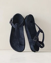 Ann Taylor Haven Well Within Suede Thong Sandals Women's