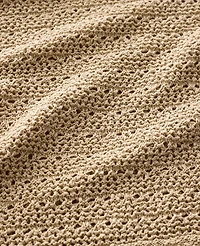 Ann Taylor Haven Well Within Textured Cotton V-Neck Sweater Farro Women's