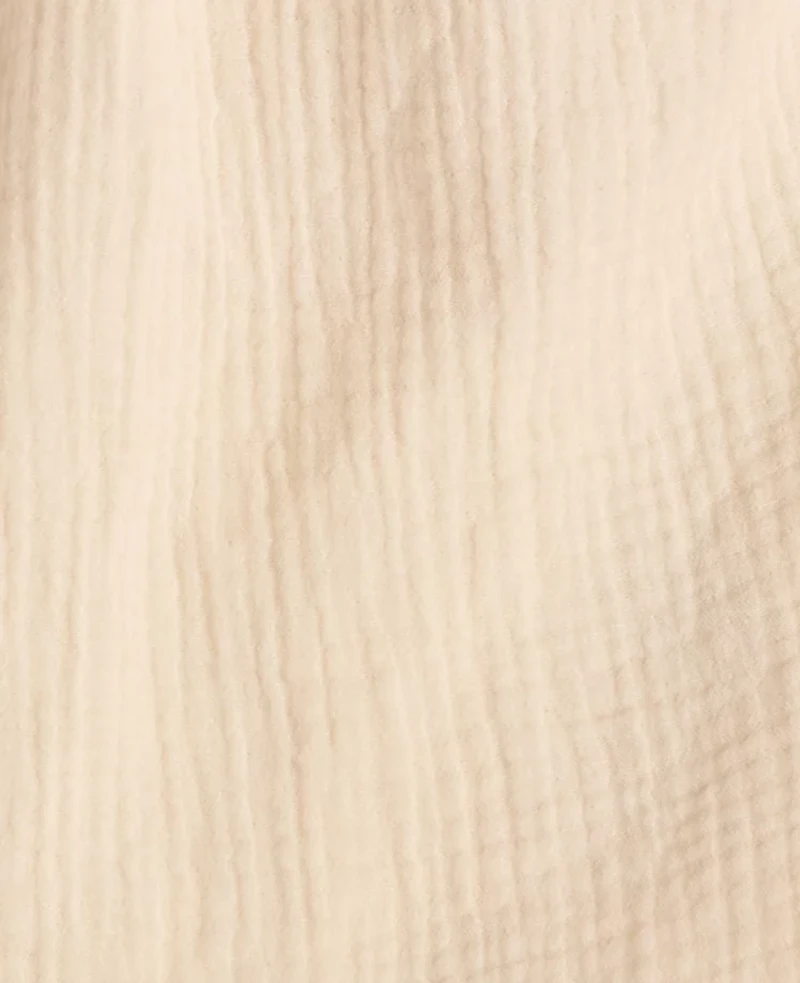 Ann Taylor Haven Well Within Organic Cotton Gauze Tiered Maxi Skirt Beige Women's