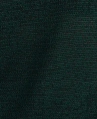 Ann Taylor Haven Well Within Organic Cotton Linen Tape Yarn Sweater Soft Spring Green Women's