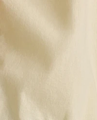 Ann Taylor Haven Well Within Organic Cotton Linen Barrel Leg Pants Soft Spring Green Women's