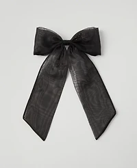 Ann Taylor Drama Bow Black Women's