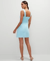Ann Taylor Square Neck Sheath Dress Women's