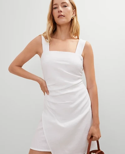 Ann Taylor Square Neck Sheath Dress Women's